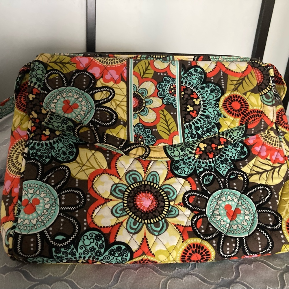 VERA BRADLEY Mickey Mouse tablet hipster bag